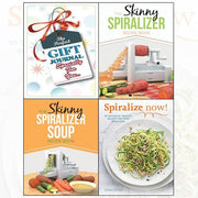 Skinny Spiralizer Soup Recipe Book Collection 3 Books Bundle With The Perfect Gift - The Book Bundle
