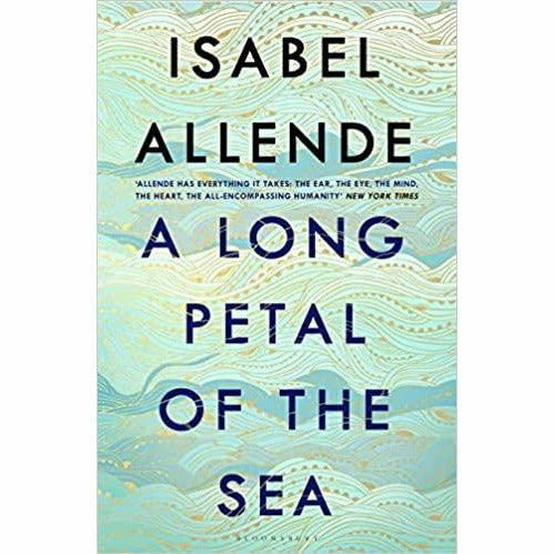 Isabel Allende 3 Book Collection Set (A Long Petal of the Sea,In the Midst of Winter,The Japanese Lover ) - The Book Bundle