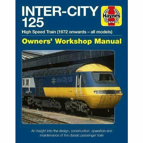 Hadrians Wall, intercity 125 haynes manual 2 Books Collection set - The Book Bundle