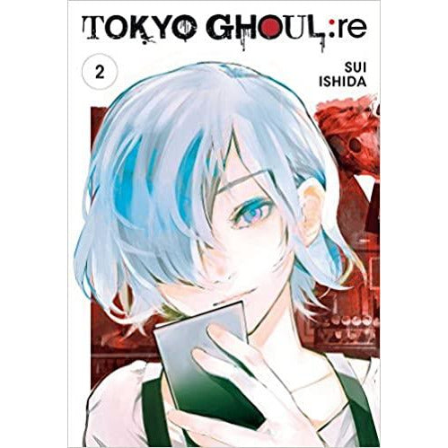 Tokyo Ghoul :re  By Sui Ishida Volume 2,3,4,5 : 4 Books Collection Set - The Book Bundle
