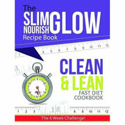 Set of four Clean and Lean Diet Cookbook books by James Duigan, paperback collection focusing on healthy eating and lifestyle.