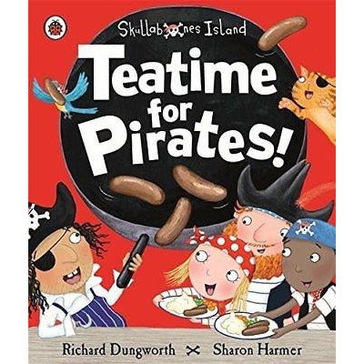 Teatime for pirates, all hands on deck, five minutes to bed 3 books collection set - The Book Bundle