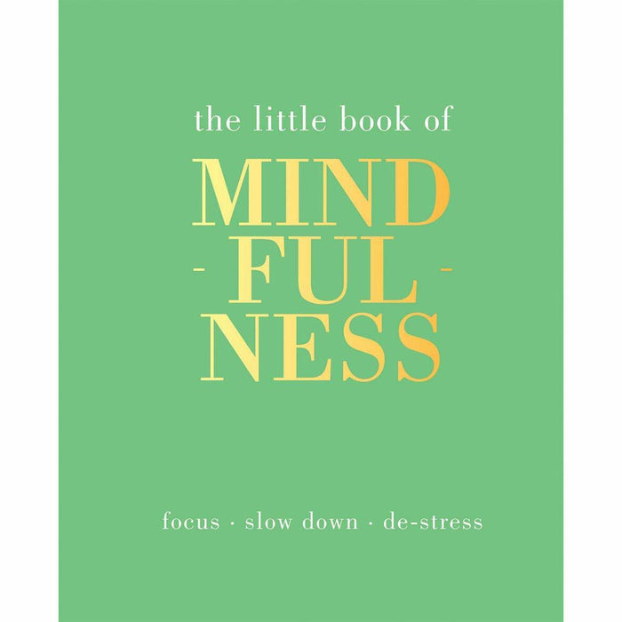 The Little Book of Mindfulness  & Mindfulness  2 Books Collection Set - The Book Bundle
