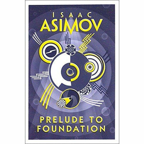 Isaac Asimov Collection 6 Books Set - The Book Bundle