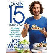 Bluebird edition of the Lean In 15 5 Books collection by Joe Wicks, featuring non-fiction titles in mixed formats.
