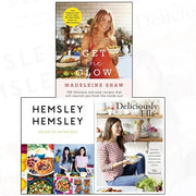 Low Fat Healthy Eating Delicious Recipes Collection 3 Books Bundle (Get The Glow,The Art of Eating Well,Deliciously Ella) - The Book Bundle