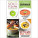 The Ultimate Soup Cleanse, The Skinny Soup Maker Recipe Book, Soups, Ultimate Soup Maker 4 Books Collection Set - The Book Bundle