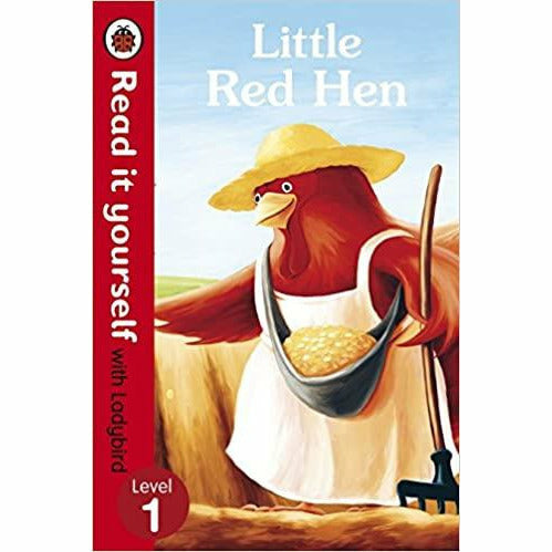 Read it yourself with Ladybird: Level 1:6 Books Collection Set (Magic, Hen, Goats, Cinderella, Turnip, Glodilocks) - The Book Bundle