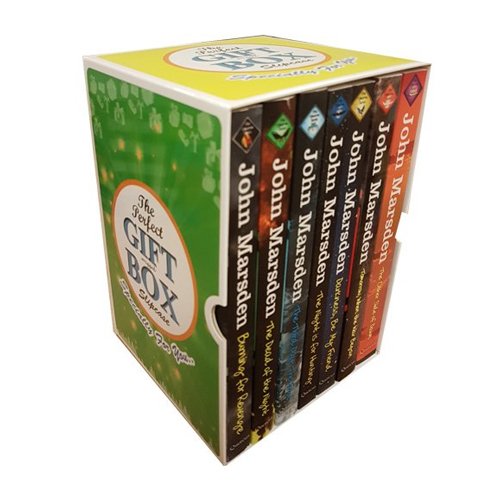 Tomorrow Series John Marsden Collection 7 Books Bundle Gift Wrapped Slipcase Specially For You - The Book Bundle