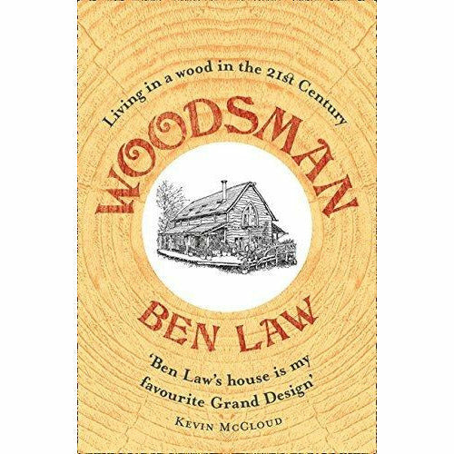 Woodsman, Woodland Workshop [Hardcover] 2 Books Collection Set - The Book Bundle