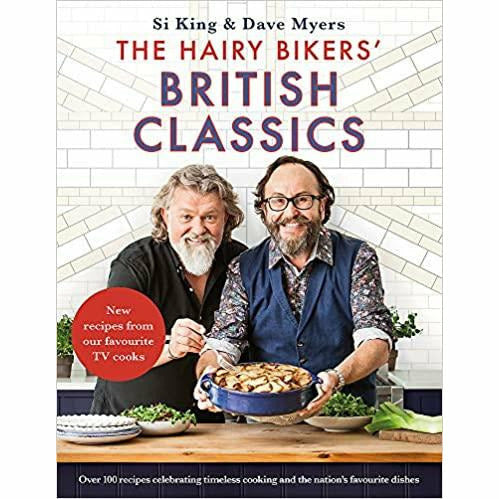 The Hairy Bikers Collection 3 Books Set (British Classics,Perfect Pies,Asian) - The Book Bundle