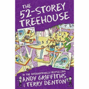 The Treehouse Series 10 Books Collection Set By Andy Griffiths - The Book Bundle