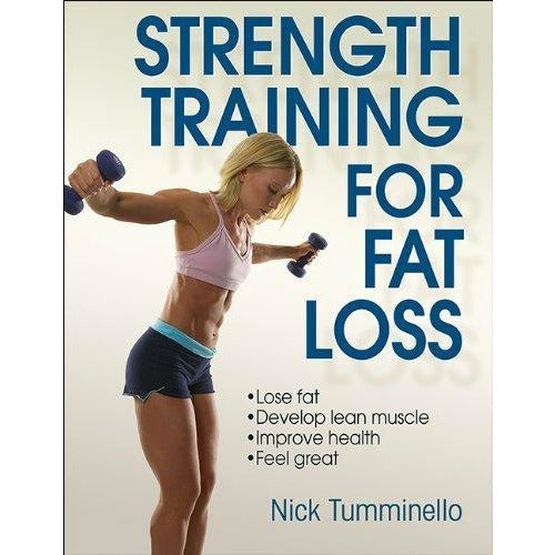 High-Intensity Interval Training for Women and Strength Training for Fat Loss 2 Books Bundle Collection - The Book Bundle