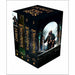 The Hobbit and The Lord of the Rings: Boxed Set (Hobbit, The Return of King, The Two, The Fellowship of the King) - The Book Bundle