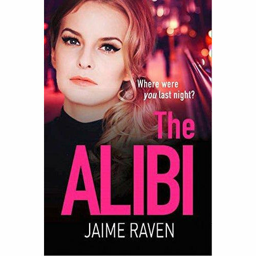 Jaime Raven Alibi, Madam, Mother And Rebel 4 Books Collection Set - The Book Bundle