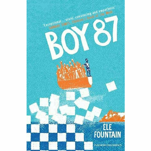 Ele Fountain Collection 3 Books Set (Melt, Lost, Boy 87) - The Book Bundle