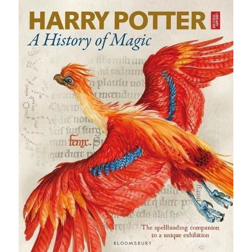 Harry potter a history of magic [hardcover], unofficial harry potter cookbook and colouring book 3 books collection set - The Book Bundle