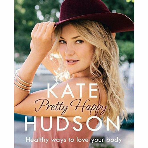 Kate Hudson Collection 2 Books Set (Pretty Fun [Hardcover], Pretty Happy) - The Book Bundle