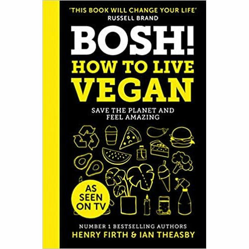 Henry Firth & Ian Theasby 2 Books Collection Set (Speedy BOSH!,BOSH!:Vegan) - The Book Bundle