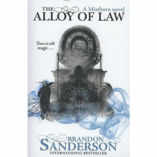 Brandon Sanderson Mistborn Series 4 Books Bundle Collection With Gift Journal - The Book Bundle