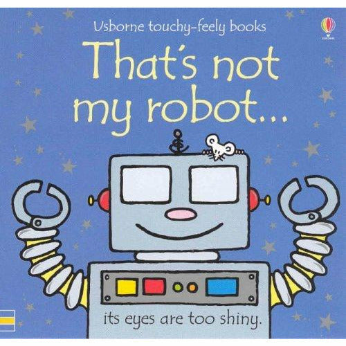 Thats not my touchy feely series 1 :3 books collection (plane,car,robot) - The Book Bundle