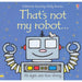 Thats not my touchy feely series 1 :3 books collection (plane,car,robot) - The Book Bundle