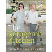 Three cookbook collection set by Patricia Daly Domini Kemp featuring keto diet recipes and tips in a mixed format.