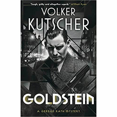 A Gereon Rath Mystery Series By Volker Kutscher (Berlin, Death, Goldstein, Fatherland, Fallen) - The Book Bundle