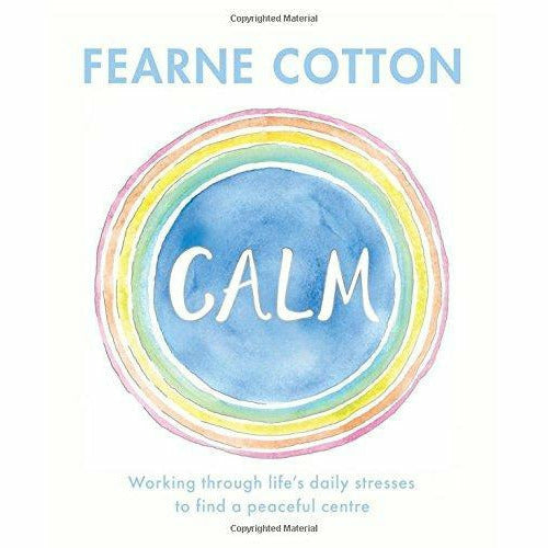 Get Fit Get Happy, Calm Fearne Cotton and Lose Weight For Good Slow Cooker Soup Diet For Beginners [Paperback] 3 Books Collection Set - The Book Bundle