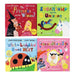 Princess Mirror-Belle and the Dragon Pox and other Stories 4 Books Set by Julia Donaldson - The Book Bundle