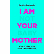 Set of three nonfiction books including "I Am Not Your Baby Mother" by Reni Eddo-Lodge, exploring social justice and race issues.