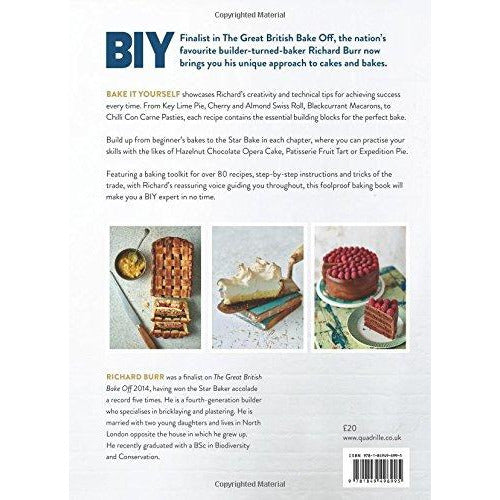 BIY: Bake it Yourself: Over 80 sweet and savoury recipes to make you an expert baker - The Book Bundle