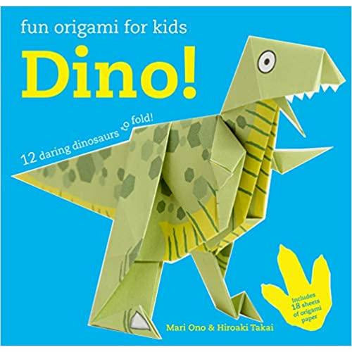 Fun Origami for Children: Pets & Dino 2 Books Set By Mari Ono & Hiroaki Takai - The Book Bundle