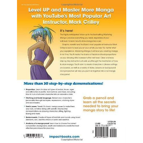 Mastering Manga 2: Level Up with Mark Crilley - The Book Bundle