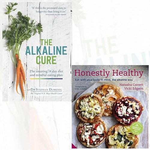 Alkaline Cure and Honestly Healthy 2 Books Bundle Collection - The Book Bundle