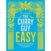 Collection of five cookbooks by The Curry Guy, featuring recipes for light, vegetarian, and diverse curry dishes by Dan Toombs.