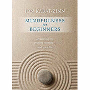 Jon Kabat Zinn 3-book collection set including "Wherever You Go There You Are," "Full Catastrophe Living," and "Mindfulness for Beginners."