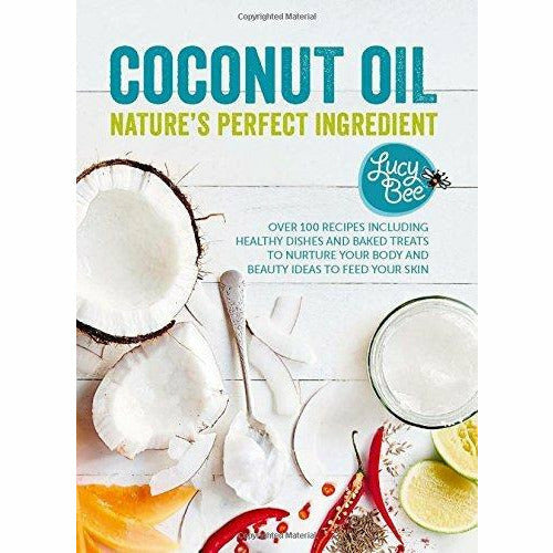 Coconut Oil and Lean in 15 2 Books Bundle Collection - The Book Bundle