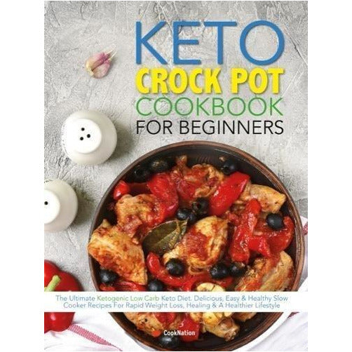 The Body Reset Diet, How Not to Die, It's Not A Diet, The Keto Crock Pot Cookbook 4 Books Collection Set - The Book Bundle
