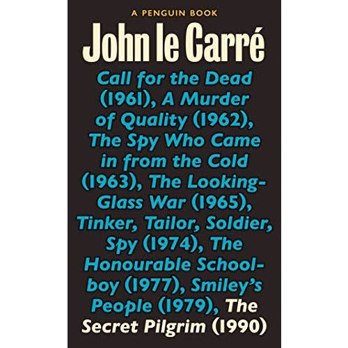 The Smiley Collection 9 Books Set By John Le Carré (Call For The Dead,A Murder Of Quality,The Spy Who Came in from the Cold & More) - The Book Bundle