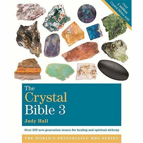 The Crystal Bible Volume 1-3 Books & Crystal Mindfulness 4 Books Collection Set by Judy Hall - The Book Bundle