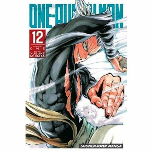 One-Punch Man Volume 11-15 Collection 5 Books Set (Series 3) - The Book Bundle