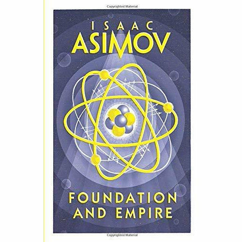 Isaac Asimov Collection 6 Books Set - The Book Bundle