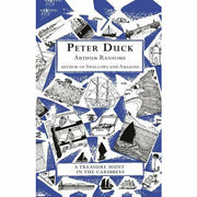 Swallows and Amazons Series Collection Series 4 Books (Winter Holiday, Peter Duck, Swallowdale, Swallows and Amazons) - The Book Bundle