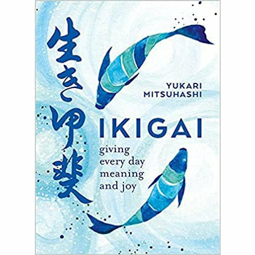 Ikigai The Japanese art ,Ikigai: The Japanese secret & Wabi Sabi 3 Books Set NEW - The Book Bundle