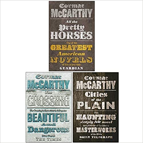 Border Trilogy Series Collection 3 Books Set By Cormac McCarthy - The Book Bundle