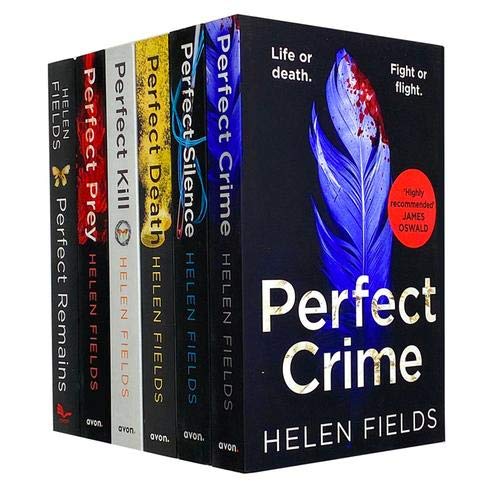 A DI Callanach Thriller 6 Books Set By Helen Fields (Perfect Crime, Perfect Silence, Perfect Death, Perfect Prey, Perfect Remains, Perfect Kill) - The Book Bundle