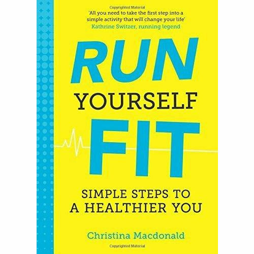 Set of two paperback fitness books by Matt Fitzgerald, including "How Bad Do You Want It?" and "Run Yourself Fit" on non-fiction topics.