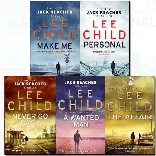 Jack Reacher Series (16-20) Lee Child Collection 5 Books Bundle Set - The Book Bundle