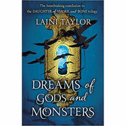 Laini Taylor Collection 2 Books Set (Strange The Dreamer, Dreams of Gods and Monsters) - The Book Bundle
